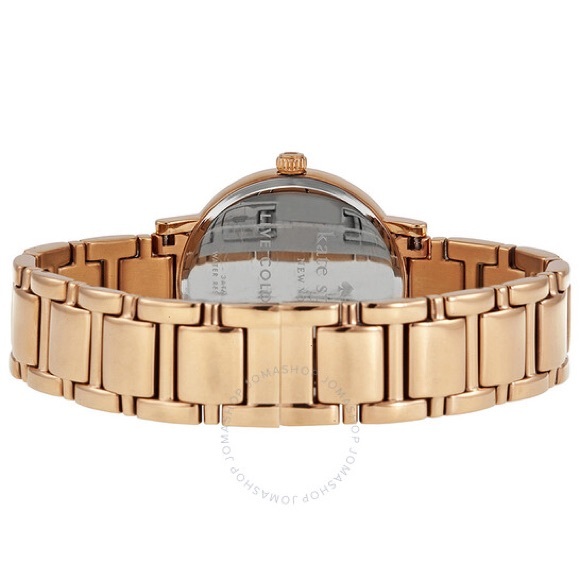 Kate Spade Rose Golf Gramercy Mother of Pearl Dial Ladies Watch - Picture 6 of 8